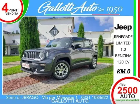 Used JEEP RENEGADE Petrol 2023 Ad 