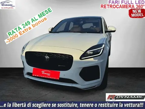 Annonce JAGUAR E-PACE Hybride 2021 d'occasion 