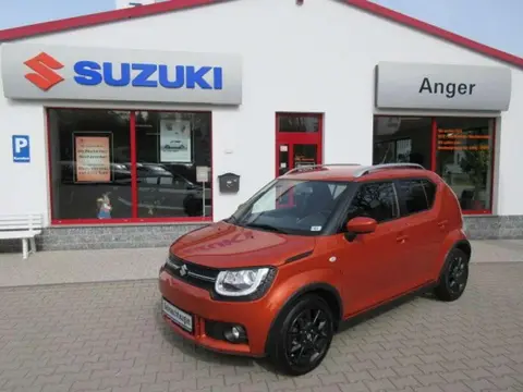 Annonce SUZUKI IGNIS Hybride 2020 d'occasion Allemagne