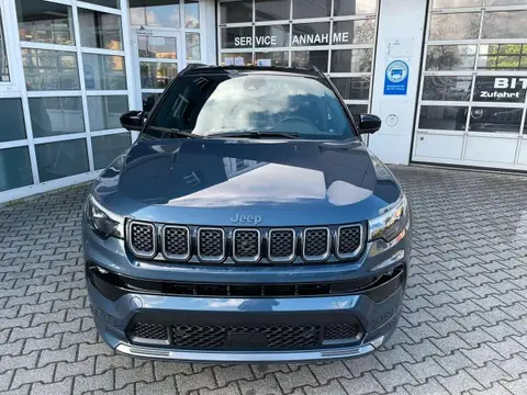 Annonce JEEP COMPASS Hybride 2022 d'occasion 