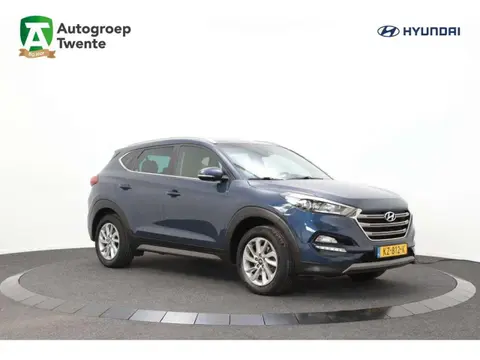 Annonce HYUNDAI TUCSON Essence 2017 d'occasion 