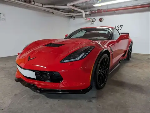 Annonce CHEVROLET CORVETTE Essence 2019 d'occasion 