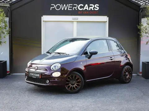 Annonce FIAT 500C Essence 2019 d'occasion 