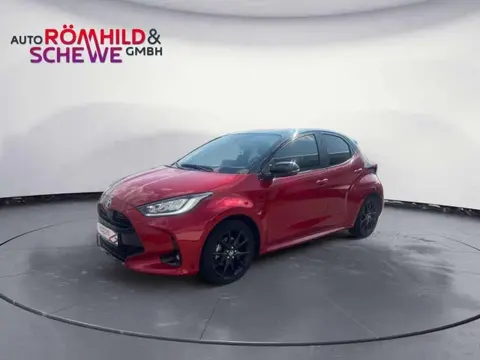 Annonce TOYOTA YARIS Hybride 2022 d'occasion Allemagne