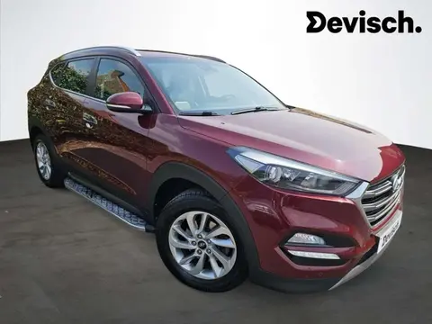 Annonce HYUNDAI TUCSON Essence 2016 d'occasion 