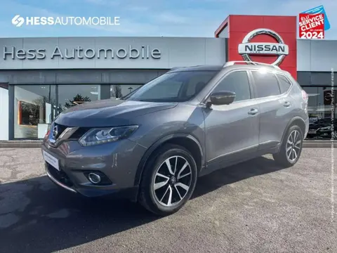 Annonce NISSAN X-TRAIL Diesel 2016 d'occasion 