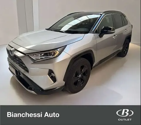 Annonce TOYOTA RAV4 Hybride 2021 d'occasion 