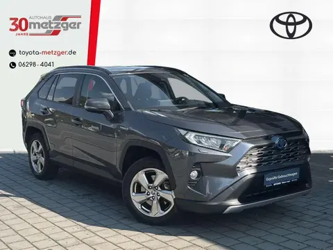 Annonce TOYOTA RAV4 Hybride 2021 d'occasion Allemagne