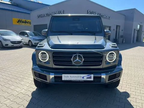 Annonce MERCEDES-BENZ SERIE G Diesel 2022 d'occasion 