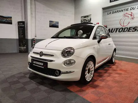 Annonce FIAT 500C Essence 2020 d'occasion 