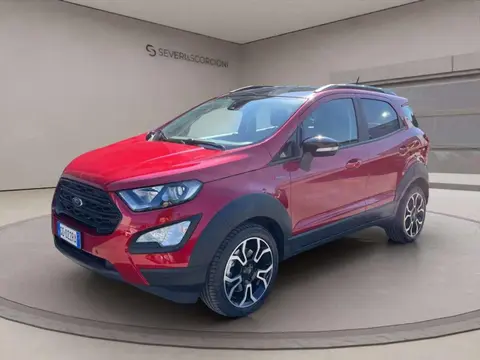 Annonce FORD ECOSPORT Essence 2021 d'occasion 