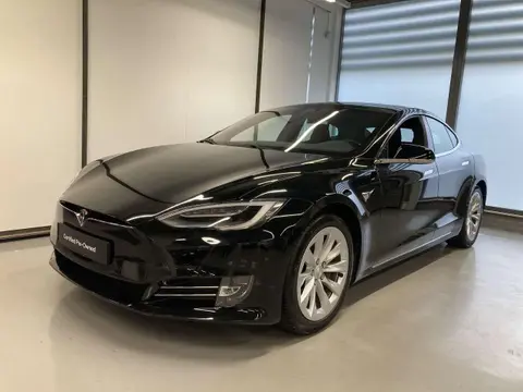 Used TESLA MODEL S Electric 2018 Ad 