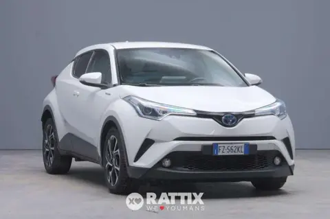 Used TOYOTA C-HR Hybrid 2019 Ad 