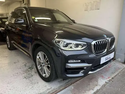 Annonce BMW X3 Diesel 2019 d'occasion 