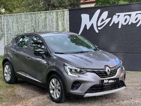 Annonce RENAULT CAPTUR GPL 2020 d'occasion 