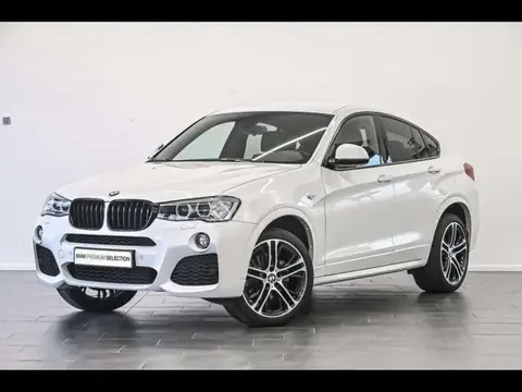 Annonce BMW X4 Essence 2017 d'occasion 