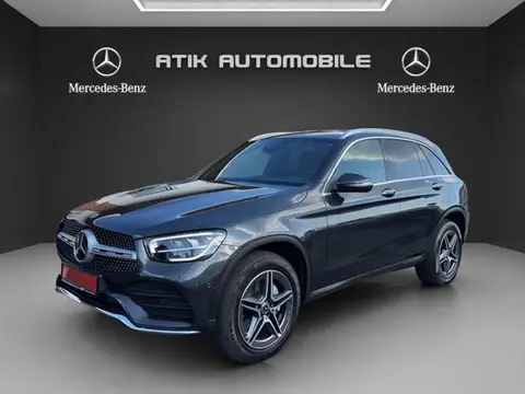 Annonce MERCEDES-BENZ CLASSE GLC Hybride 2021 d'occasion 