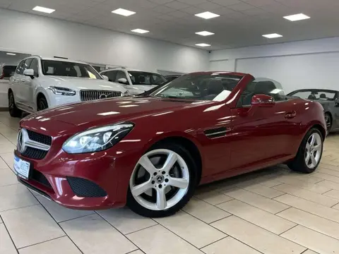 Annonce MERCEDES-BENZ CLASSE SLC Essence 2019 d'occasion Allemagne