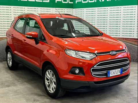 Annonce FORD ECOSPORT Essence 2016 d'occasion 