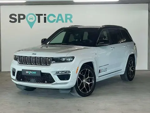 Used JEEP GRAND CHEROKEE Hybrid 2023 Ad 