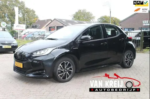 Annonce TOYOTA YARIS Hybride 2021 d'occasion 