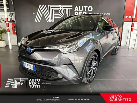 Used TOYOTA C-HR Hybrid 2018 Ad 