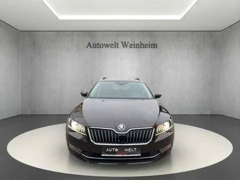 Annonce SKODA SUPERB Diesel 2015 d'occasion 