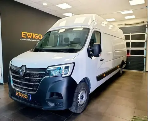 Annonce RENAULT MASTER Diesel 2022 d'occasion 