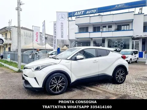 Annonce TOYOTA C-HR Hybride 2017 d'occasion 