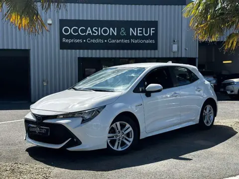 Annonce TOYOTA COROLLA Hybride 2021 d'occasion 