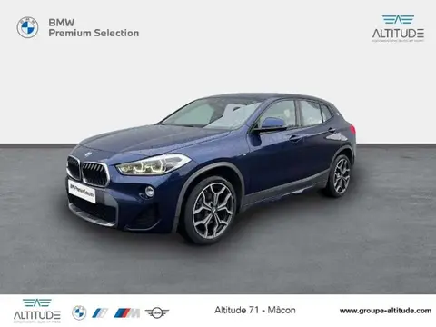 Annonce BMW X2 Diesel 2018 d'occasion 