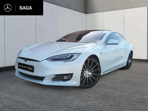 Used TESLA MODEL S Electric 2020 Ad 