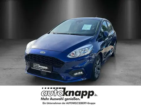 Annonce FORD FIESTA Essence 2018 d'occasion 