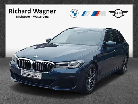 Annonce BMW SERIE 5 Hybride 2021 d'occasion 