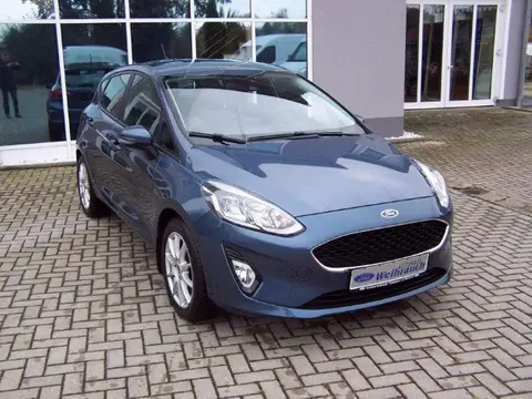 Used FORD FIESTA Petrol 2020 Ad 