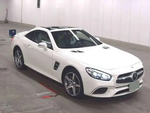 Used MERCEDES-BENZ CLASSE SL Petrol 2017 Ad 