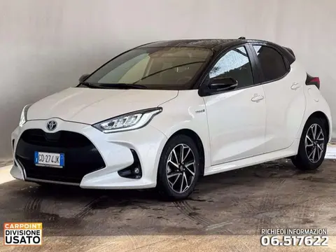 Used TOYOTA YARIS Hybrid 2021 Ad 