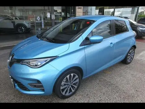 Annonce RENAULT ZOE Électrique 2021 d'occasion 