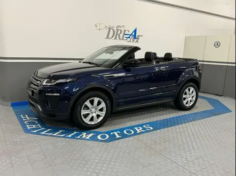 Annonce LAND ROVER RANGE ROVER EVOQUE Diesel 2018 d'occasion 