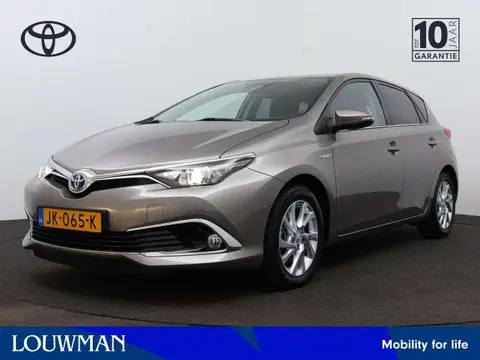 Annonce TOYOTA AURIS Hybride 2016 d'occasion 