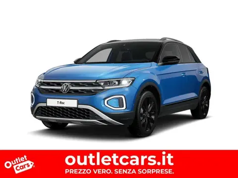 Annonce VOLKSWAGEN T-ROC Essence 2023 d'occasion 