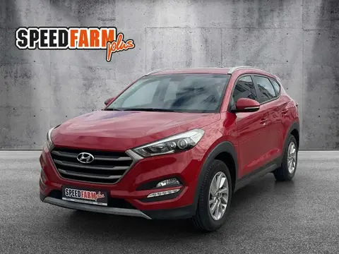 Annonce HYUNDAI TUCSON Essence 2017 d'occasion 