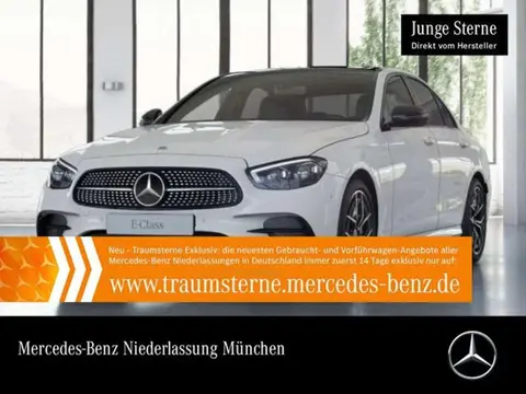 Annonce MERCEDES-BENZ CLASSE E Hybride 2021 d'occasion 