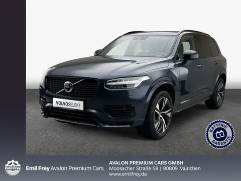 Annonce VOLVO XC90 Hybride 2021 d'occasion 