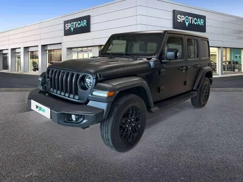 Used JEEP WRANGLER Hybrid 2023 Ad 