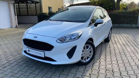 Annonce FORD FIESTA Essence 2019 d'occasion 