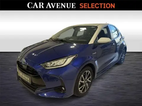 Annonce TOYOTA YARIS Hybride 2021 d'occasion 