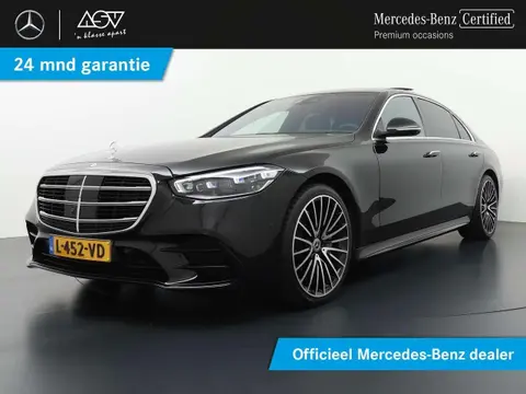 Annonce MERCEDES-BENZ CLASSE S Essence 2021 d'occasion 