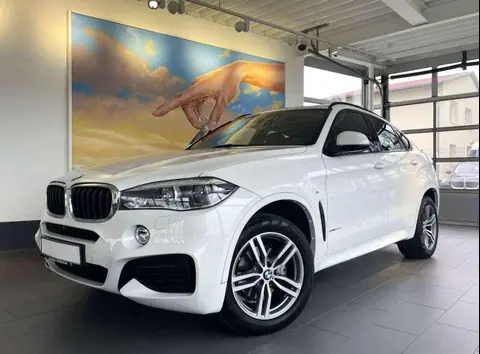 Annonce BMW X6 Diesel 2018 d'occasion 