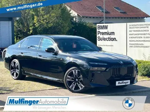 Annonce BMW SERIE 7 Diesel 2024 d'occasion 